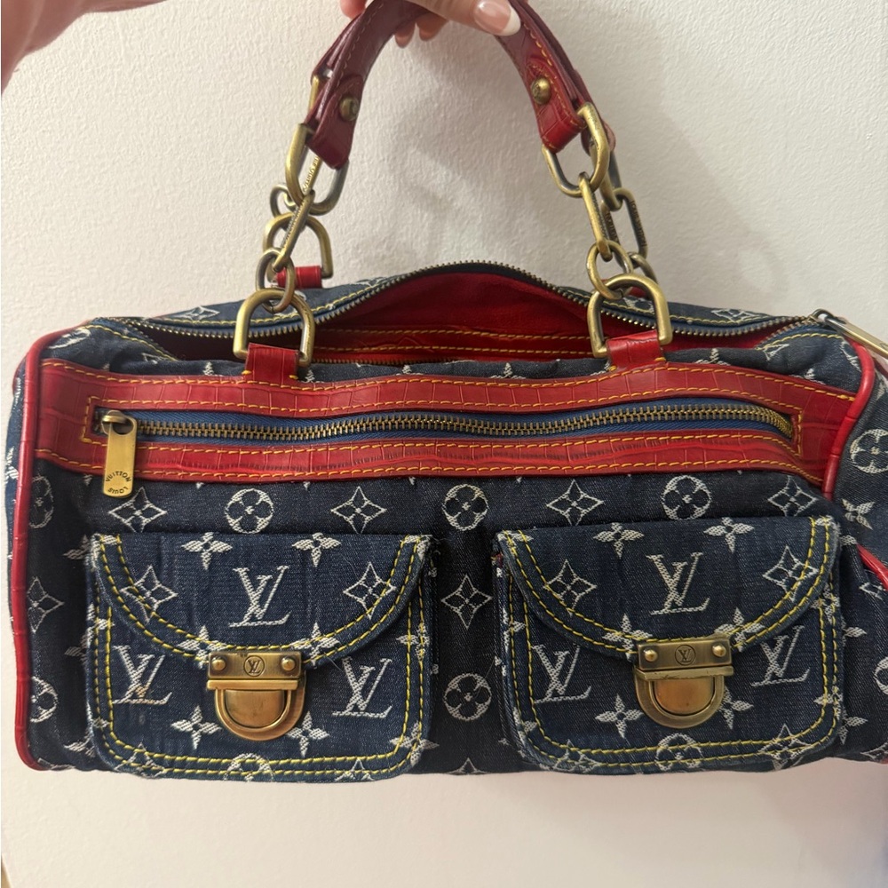 Louis Vuitton Denim Speedy